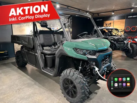Traxter PRO XU HD10 T ABS NEU inkl. CarPlay – Bild 1
