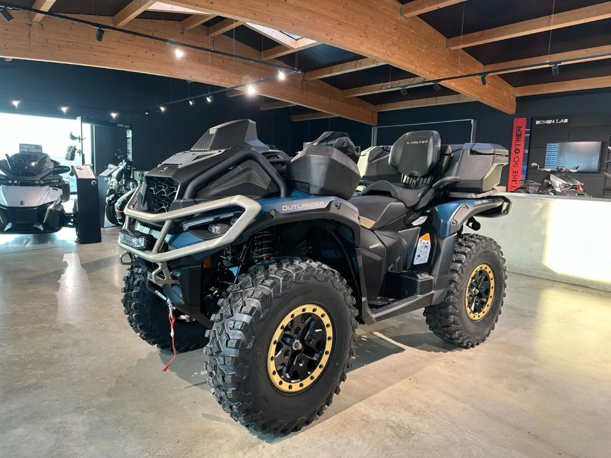 Outlander Max Limited 1000R T 2026 SAS XMR Umbau