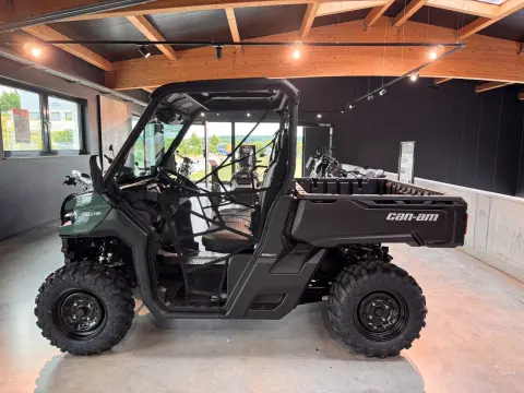 Traxter BASE HD7 T 2026 + Scheibe und Dach – Bild 6
