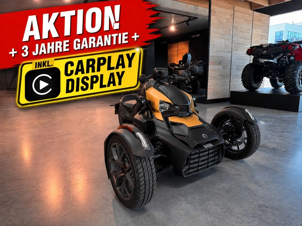 Ryker STD 600 ACE 2026 inkl. CarPlay Display !