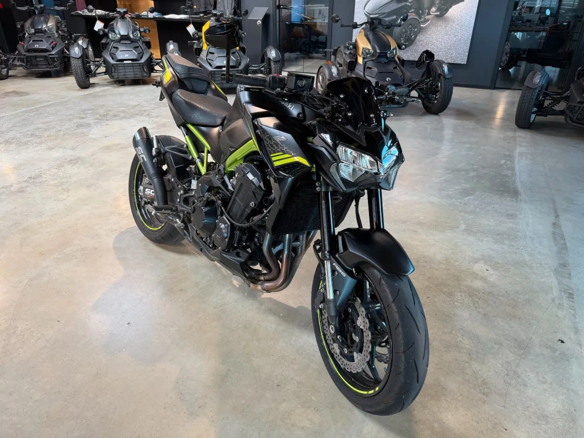 Z900 (ZR900F) Service NEU - SC EXHAUST - 1. Hand