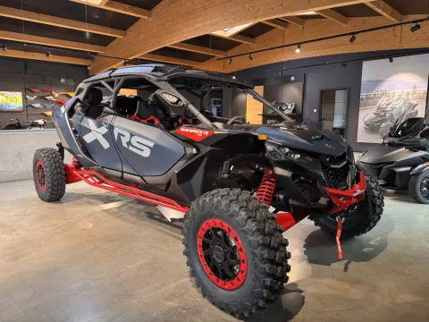 Maverick R MAX XRS SAS 2026 inkl. Ausstattung – Bild 1