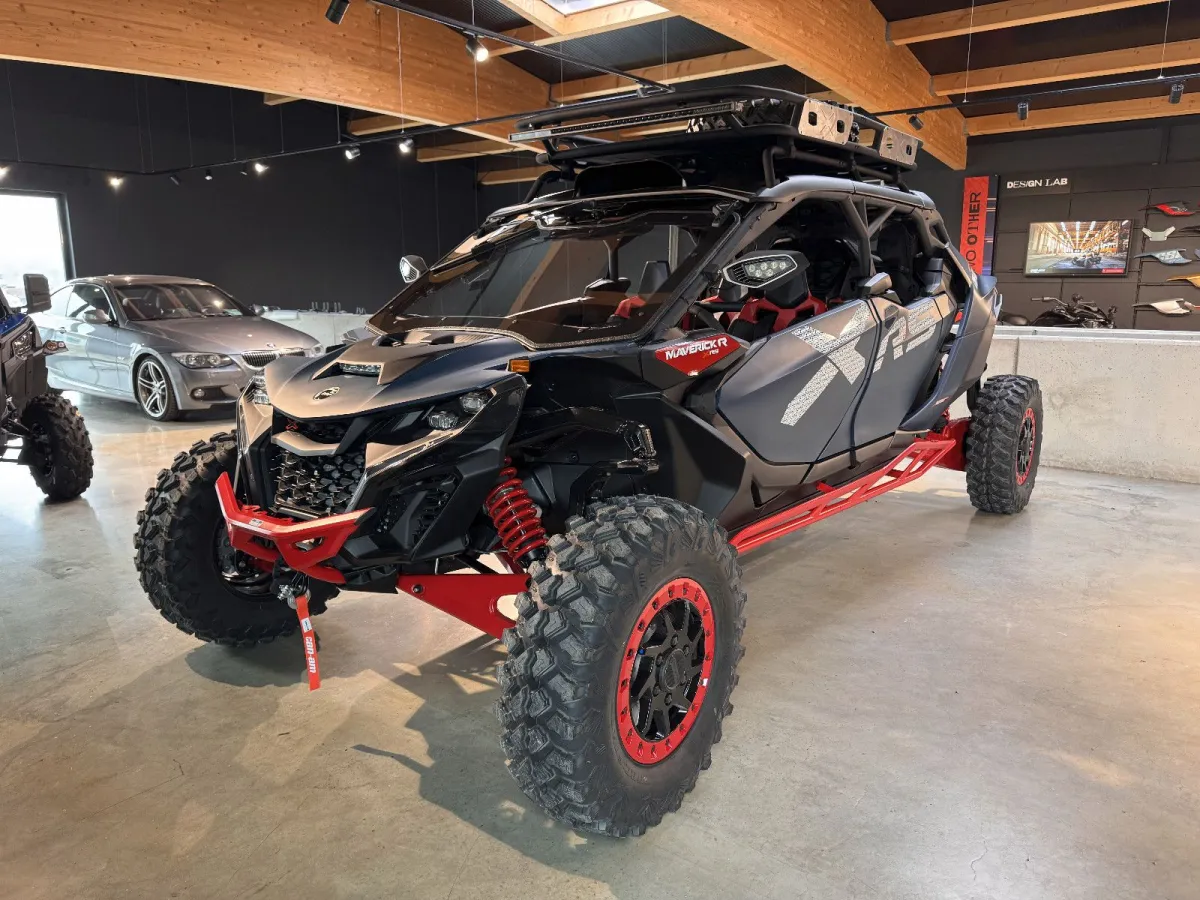 Maverick R MAX XRS 2026 SAS inkl. Ausstattung