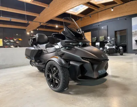 Spyder RT LTD 1330 ACE SE6 2026 Carbon Black – Bild 8