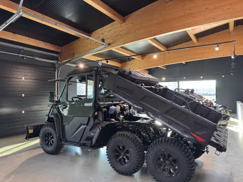 Traxter 6x6 PRO HD10 lange Pritsche T1B – Bild 18