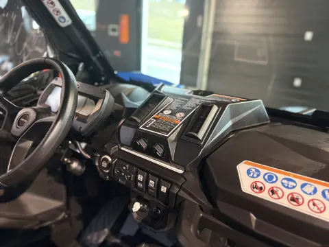 Maverick Trail DPS 1000 T3B ABS Kabine, Heizung – Bild 12