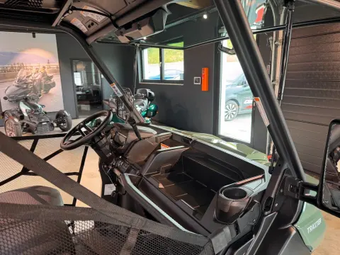 Traxter BASE HD7 T 2026 + Scheibe und Dach – Bild 12