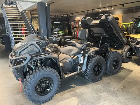 XMR Outlander MAX 6x6 Backcountry 1000R T 2026 – Bild 13